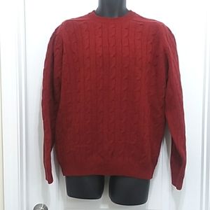 LL. Bean 100% Lambs Wool Sweater